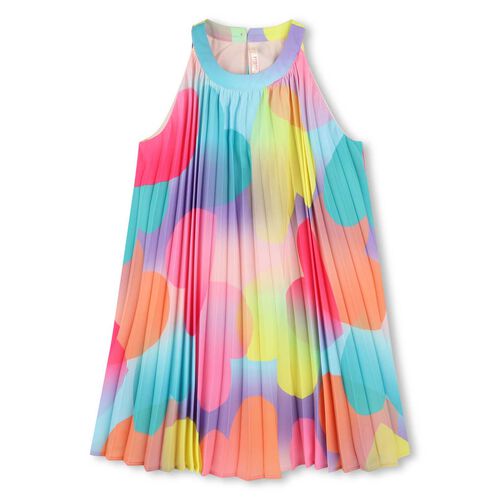 Billieblush Pleated Dress with Straps 3-10Y